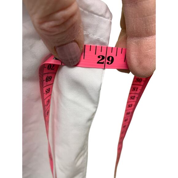 Gianfranco Ruffini White Button Down Shirt Size 34 NWT - Picture 6 of 8